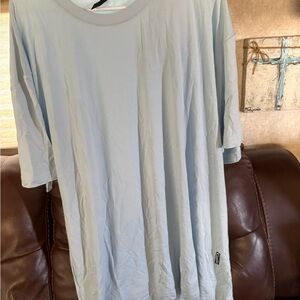 Sky Blue Short Sleeve Men's Tee